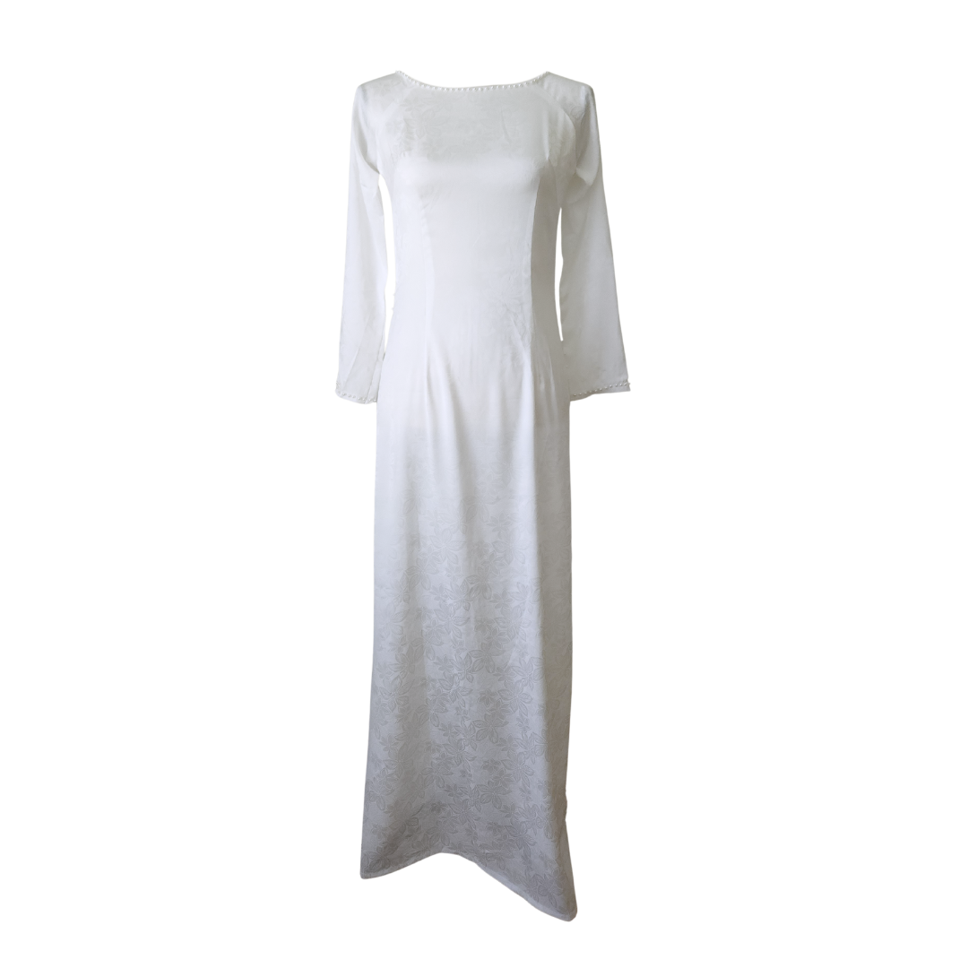 Anise White Dress