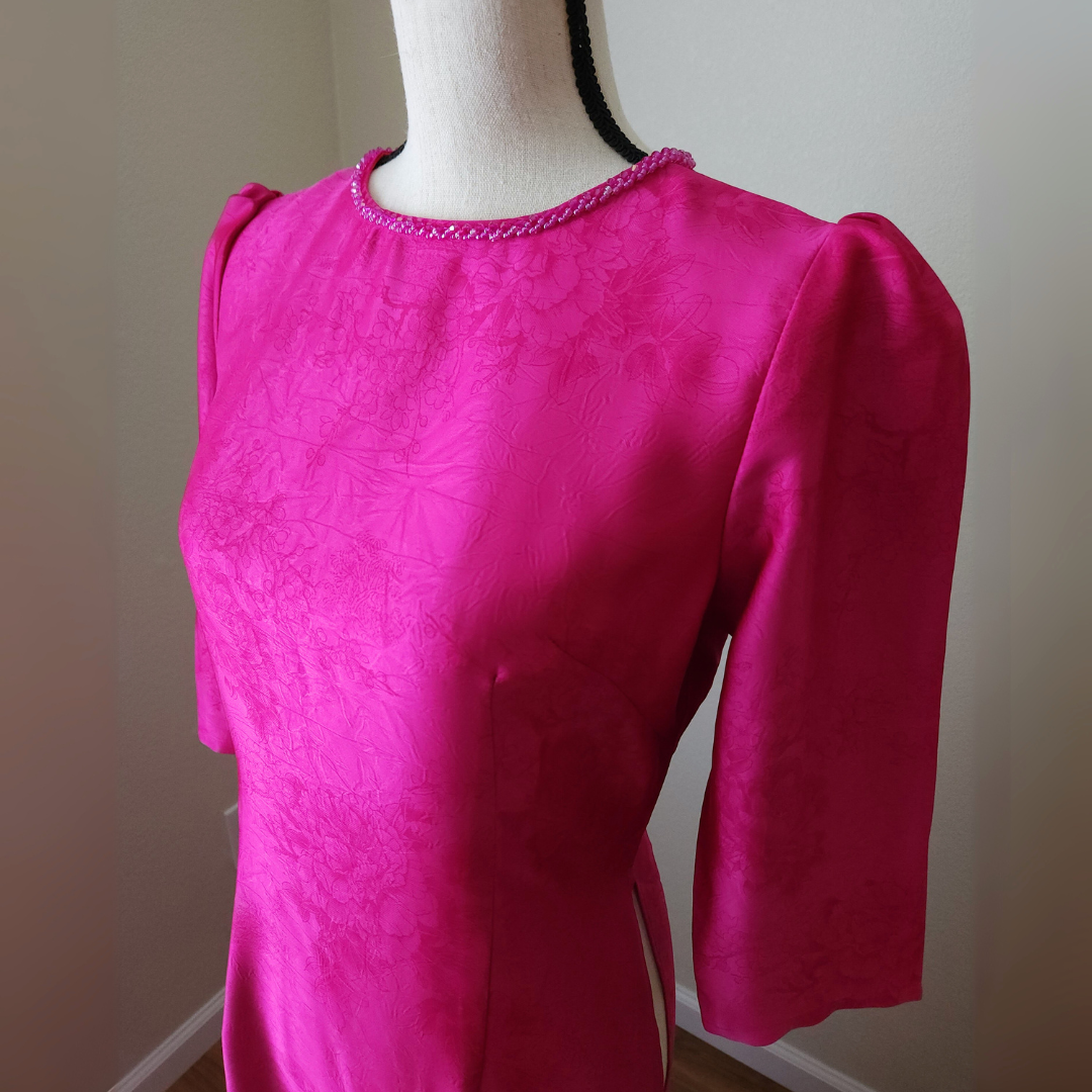 Fuchsia Pink Dress