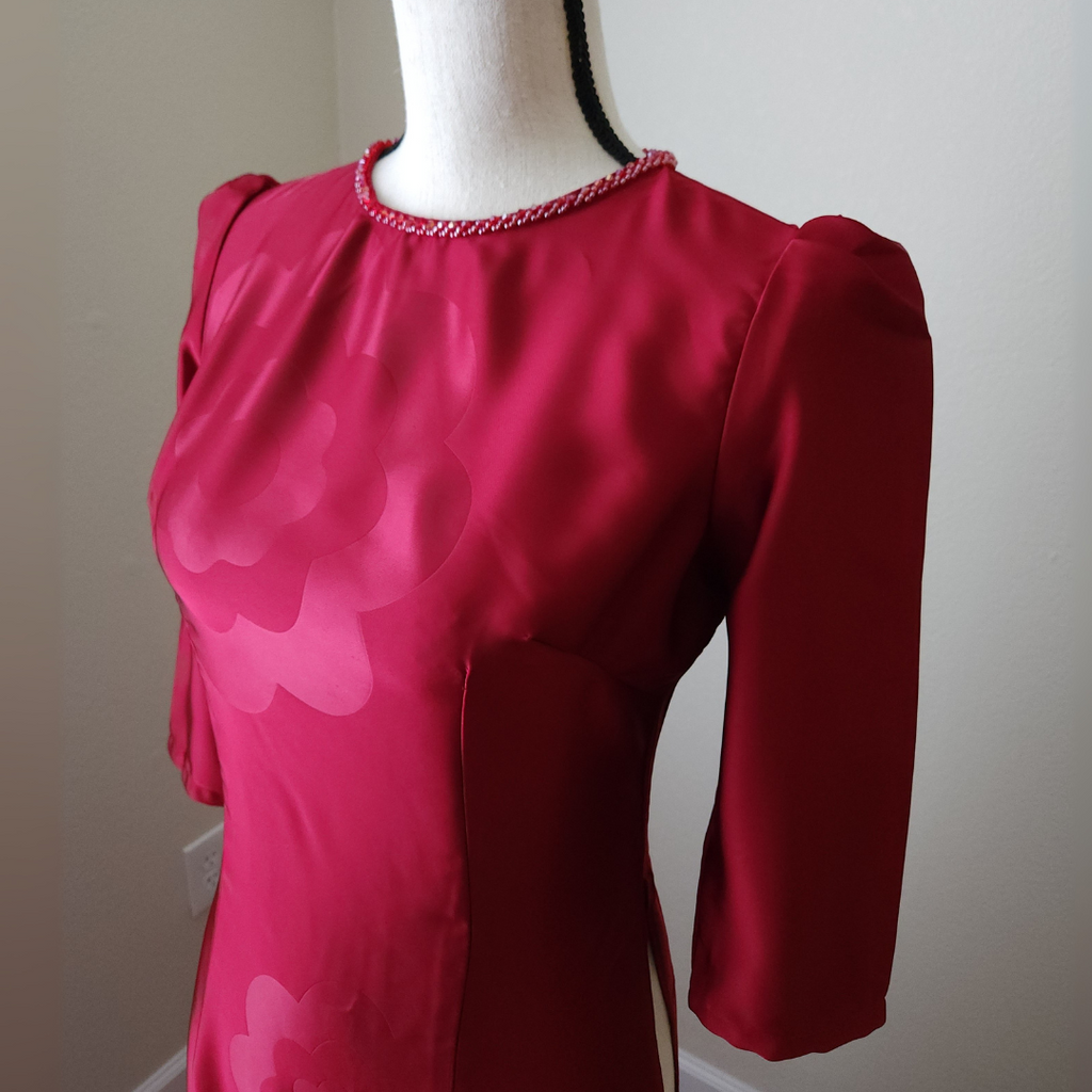 ⭐️ Red Classic Dress