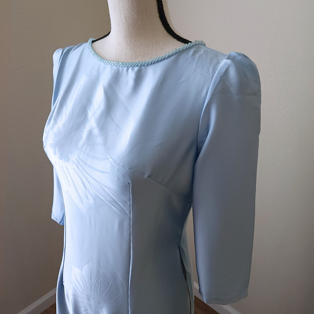 Cinderella Blue Dress